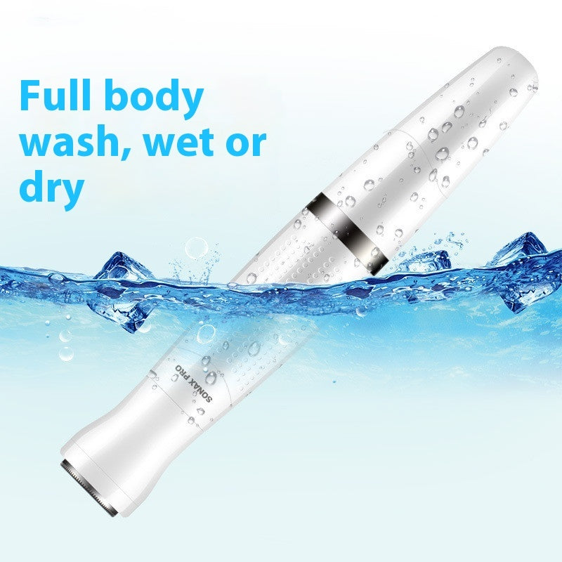 Women's Fashion Electric Shaver Three-in-one