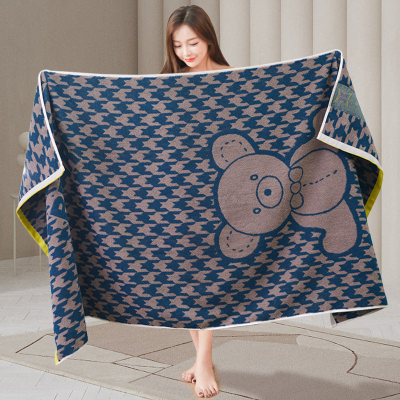 Men's Large Bath Towel Quick-drying
