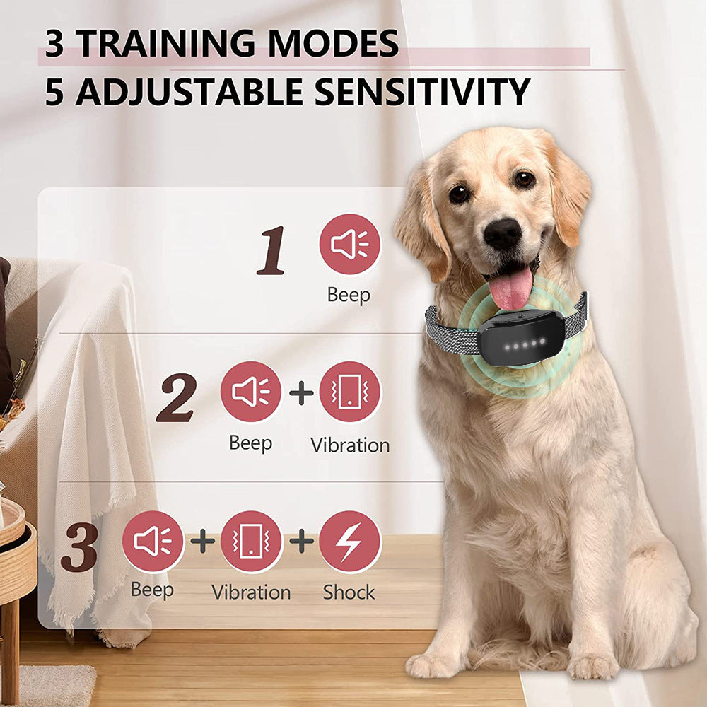 Small Smart Bark Stopper Precision No Accidental Touch Safety No Harm To Dogs