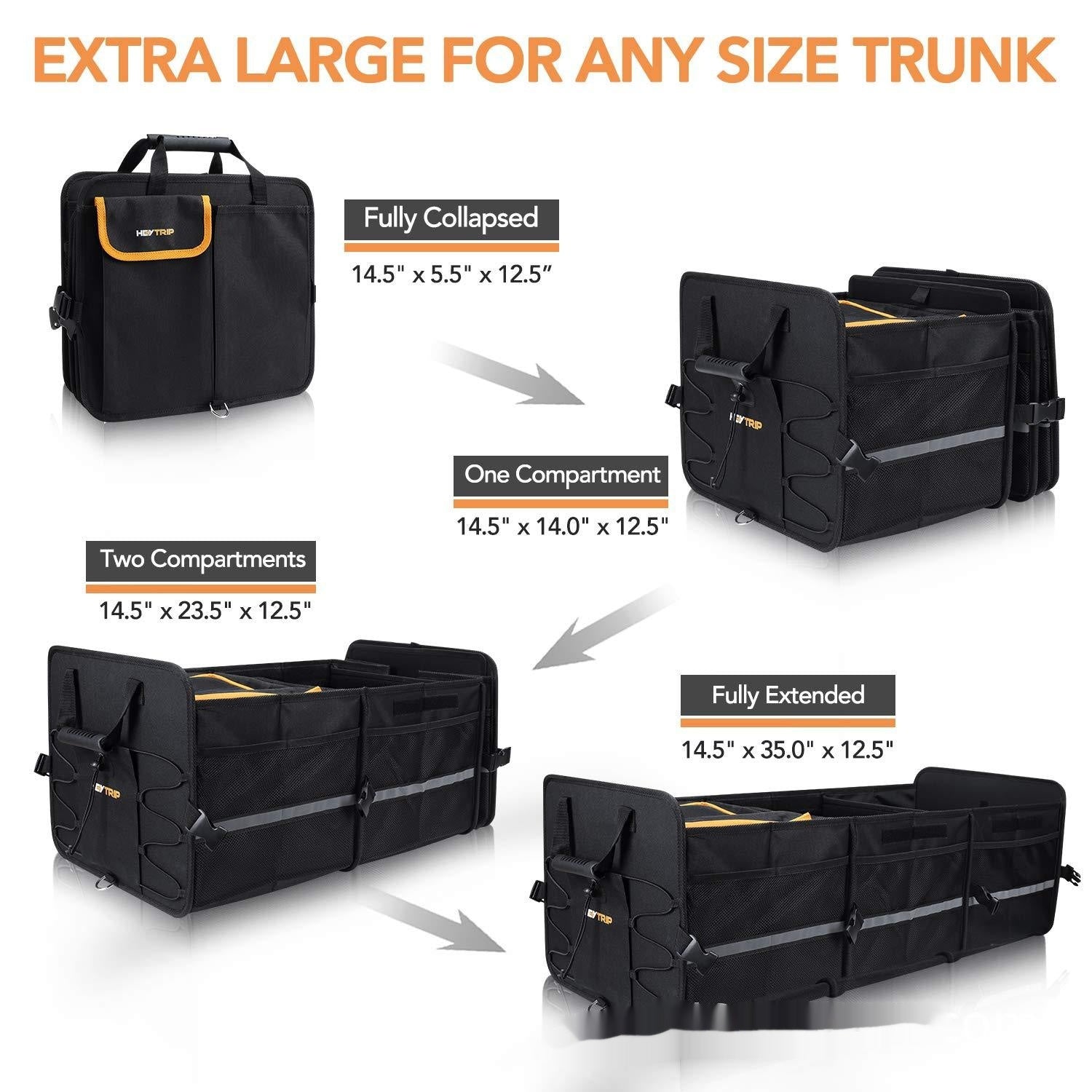 Car Oxford Cloth Backup Storage Box