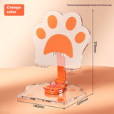 Acrylic Rotating Mobile Phone Stand Desktop