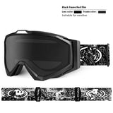 Motorcycle Goggles Double Layer Anti-fog