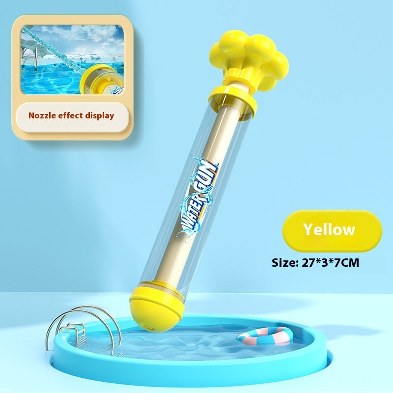 Fireworks Water Gun Pull-out Children's Toy Water Pistols