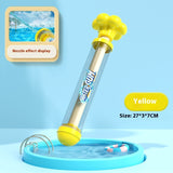 Fireworks Water Gun Pull-out Children's Toy Water Pistols