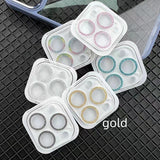Mobile Phone Integrated Lens Protector Rhinestone