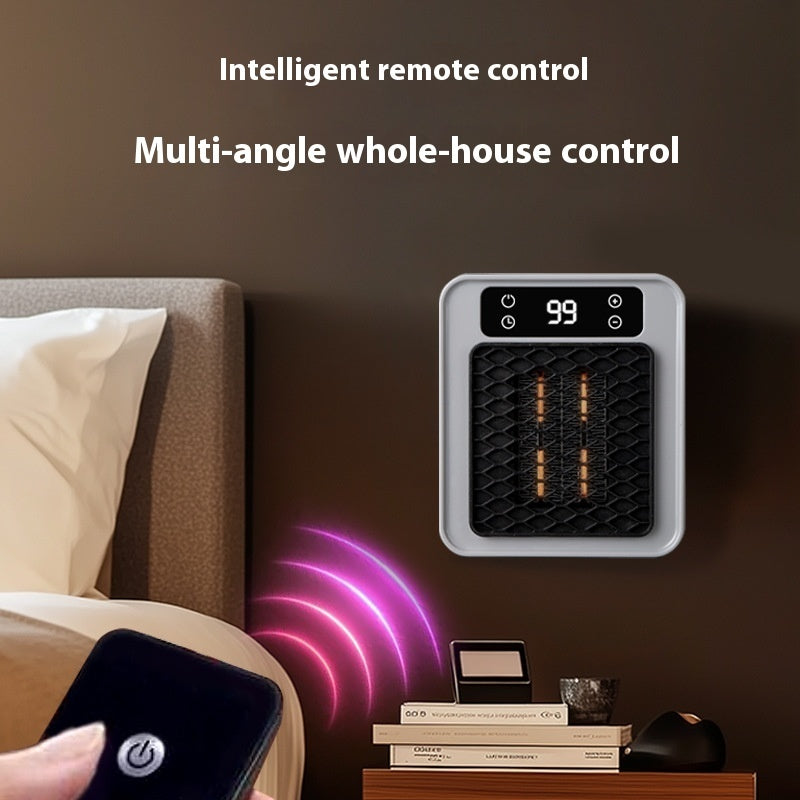 Wall-mount Plug-in Socket Mini Heater