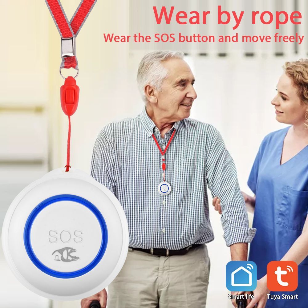 Elderly Sos Alarm Call Intelligent Wifi Emergency Button