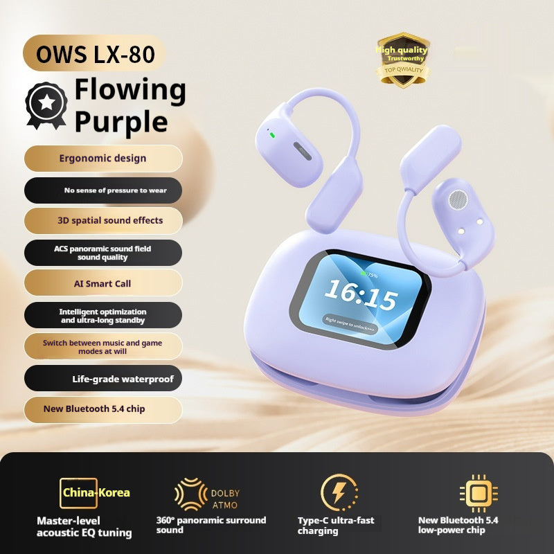 Translation Business Open Bluetooth Headset