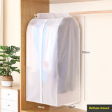 Wardrobe Dust Cover Clothes Dust Hanger Household Storage Bag