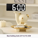 Living Room Tray Cream Style Home Hallway Entrance Key Storage Decoration
