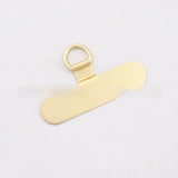 Stainless Steel Phone Clip Charging Port Fixing Pad
