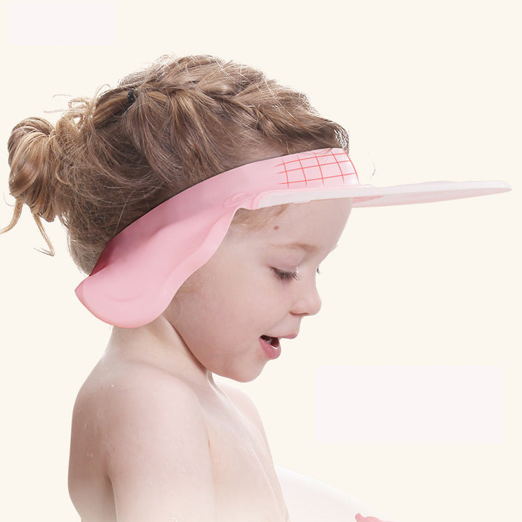 Baby No Plus-sized Waterproof Shampoo Cap