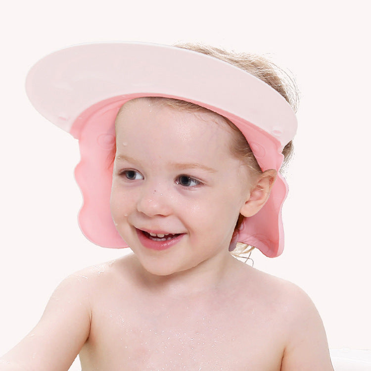 Baby No Plus-sized Waterproof Shampoo Cap