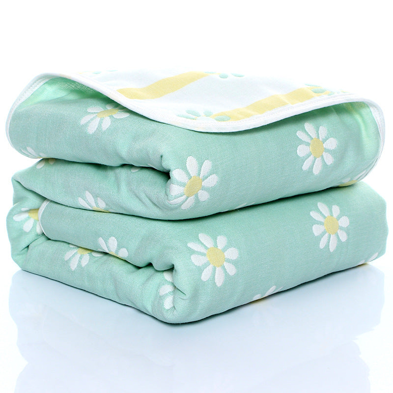 Six-layer Gauze Children Towel Quilt Baby Baby Gauze Bath Towel