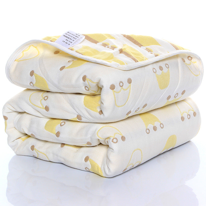 Six-layer Gauze Children Towel Quilt Baby Baby Gauze Bath Towel