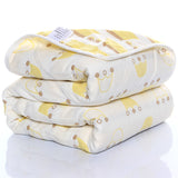 Six-layer Gauze Children Towel Quilt Baby Baby Gauze Bath Towel