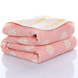 Six-layer Gauze Children Towel Quilt Baby Baby Gauze Bath Towel