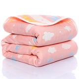 Six-layer Gauze Children Towel Quilt Baby Baby Gauze Bath Towel