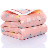 Six-layer Gauze Children Towel Quilt Baby Baby Gauze Bath Towel