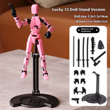 Color Box Lucky Doll 13 More Than Movable Joint Doll Toys