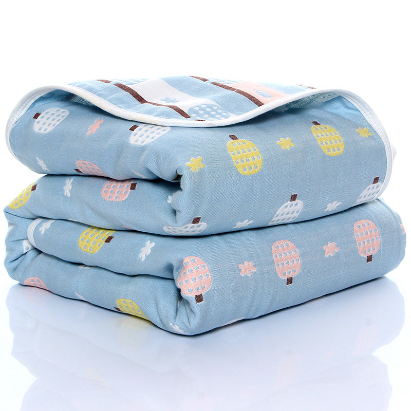 Six-layer Gauze Children Towel Quilt Baby Baby Gauze Bath Towel