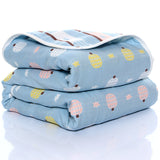 Six-layer Gauze Children Towel Quilt Baby Baby Gauze Bath Towel