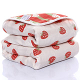 Six-layer Gauze Children Towel Quilt Baby Baby Gauze Bath Towel