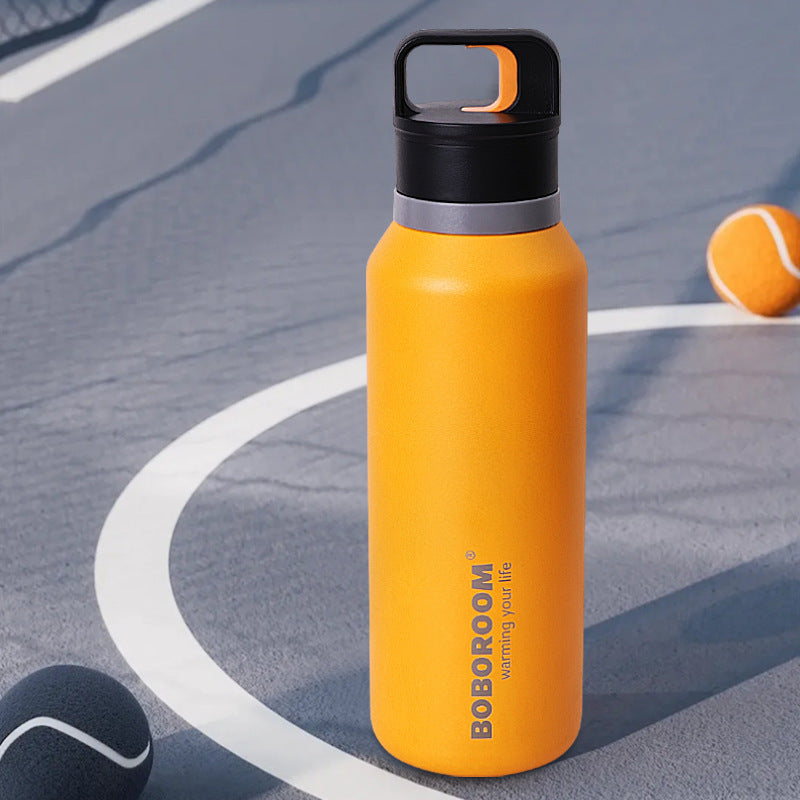 Sports 316 Vacuum Stainless Steel Threadless Vacuum Quickly Open Cup