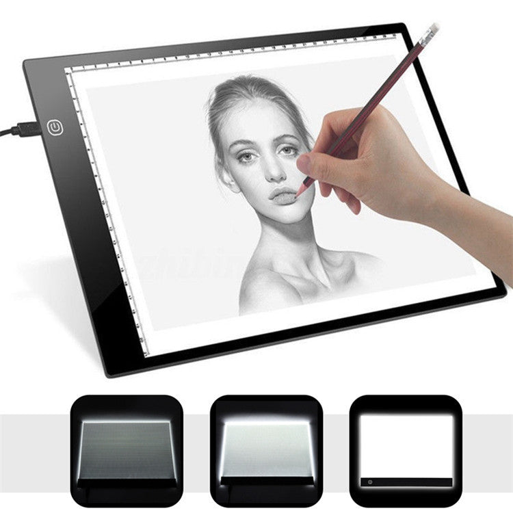 A4 LED Transparent Board Luminous Drawing Board