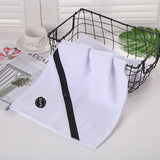Microfiber Pineapple Zipper Sports Towel Outdoor
