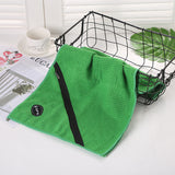 Microfiber Pineapple Zipper Sports Towel Outdoor