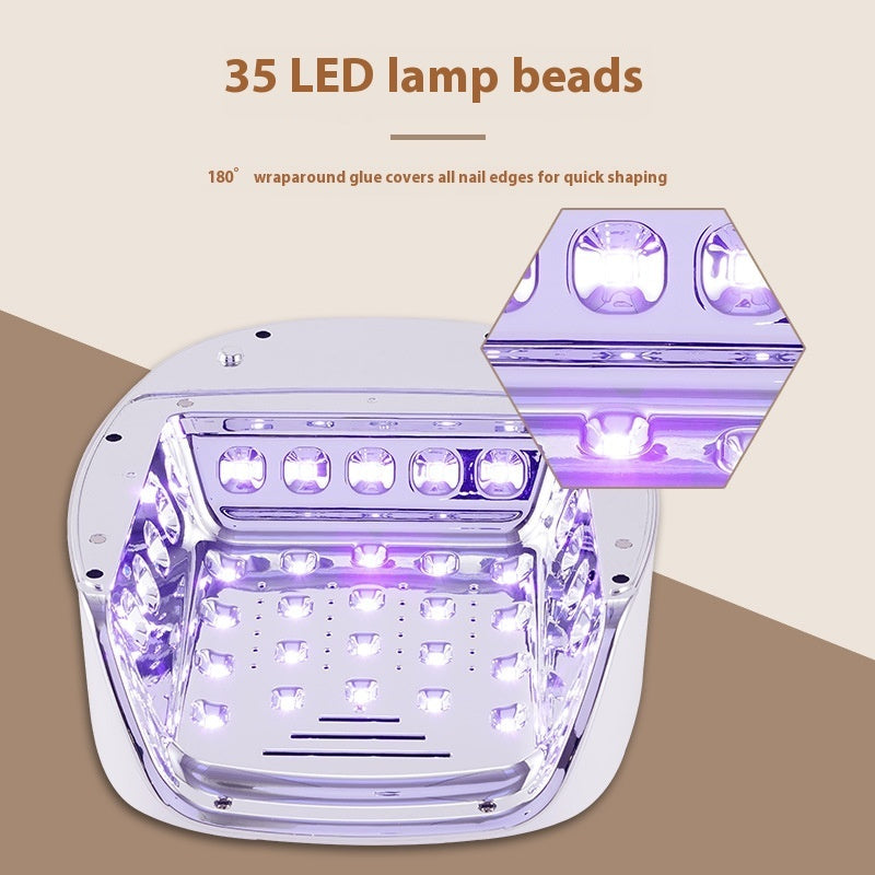 Portable Hot Lamp Phototherapy Machine 108W High Power Quick-drying Rechargeable