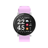 W8 Color Screen Smart Blood Pressure Blood Oxygen Heart Rate Monitoring Sports Bracelet