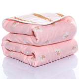 Six-layer Gauze Children Towel Quilt Baby Baby Gauze Bath Towel