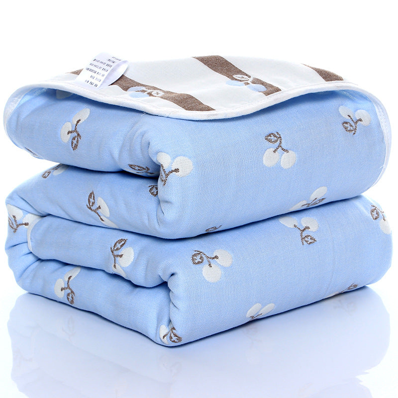 Six-layer Gauze Children Towel Quilt Baby Baby Gauze Bath Towel