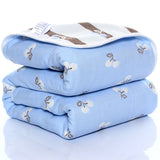 Six-layer Gauze Children Towel Quilt Baby Baby Gauze Bath Towel
