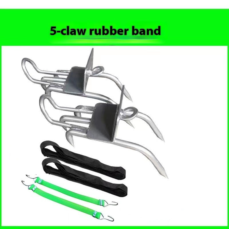 Tree Cat's Paw Five-claw Non-slip Foot Tie Universal Enhanced Version Five-claw Big Crutch Special Tool