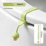 Creative Handle For Toilet Lid Opener To Prevent Dirt