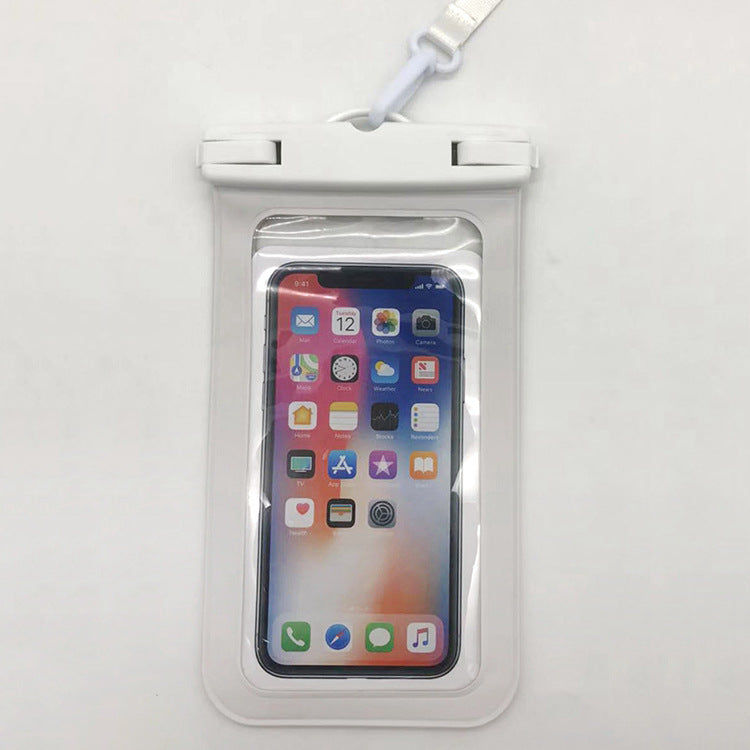 Outdoor Mobile Phone Waterproof Bag Swimming Diving Touch Screen PVC