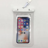 Outdoor Mobile Phone Waterproof Bag Swimming Diving Touch Screen PVC