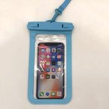 Outdoor Mobile Phone Waterproof Bag Swimming Diving Touch Screen PVC