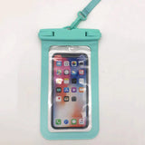Outdoor Mobile Phone Waterproof Bag Swimming Diving Touch Screen PVC