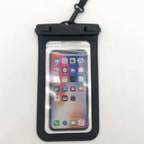 Outdoor Mobile Phone Waterproof Bag Swimming Diving Touch Screen PVC