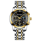 Multifunctional Men's Watch Luminous Waterproof Quartz Wrist Watch