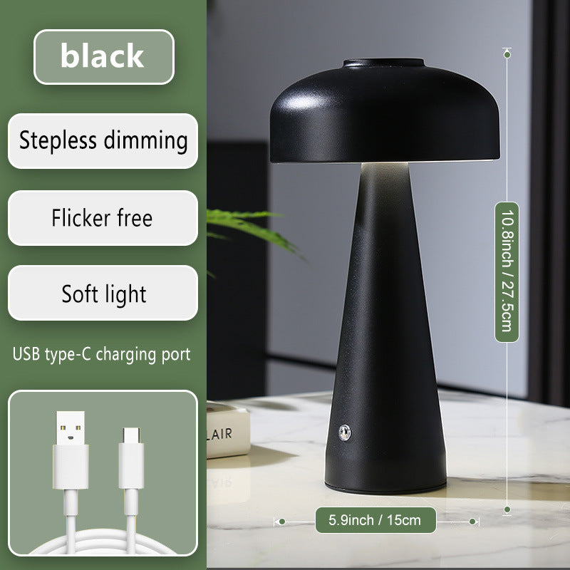 Bedroom Bedside Charging Lamp