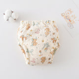 Gauze Cotton Baby's Ring Urine Training Pants Pure Diaper Pants