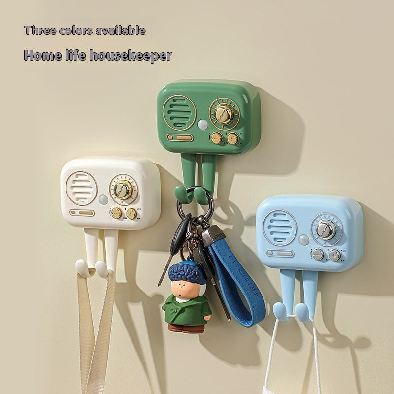 Retro Radio Reminder High-power Voice Automatic Reminder