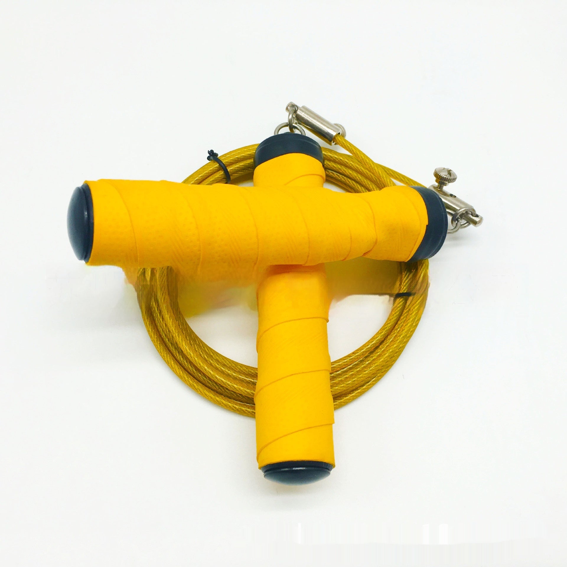 Sweat Absorbing Duck Head Handle Steel Wire Rope Racing Wire Rope