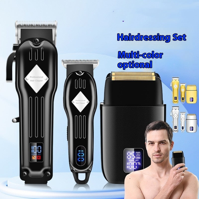 Son And Mother Electric Clippers Men's Home Use Set