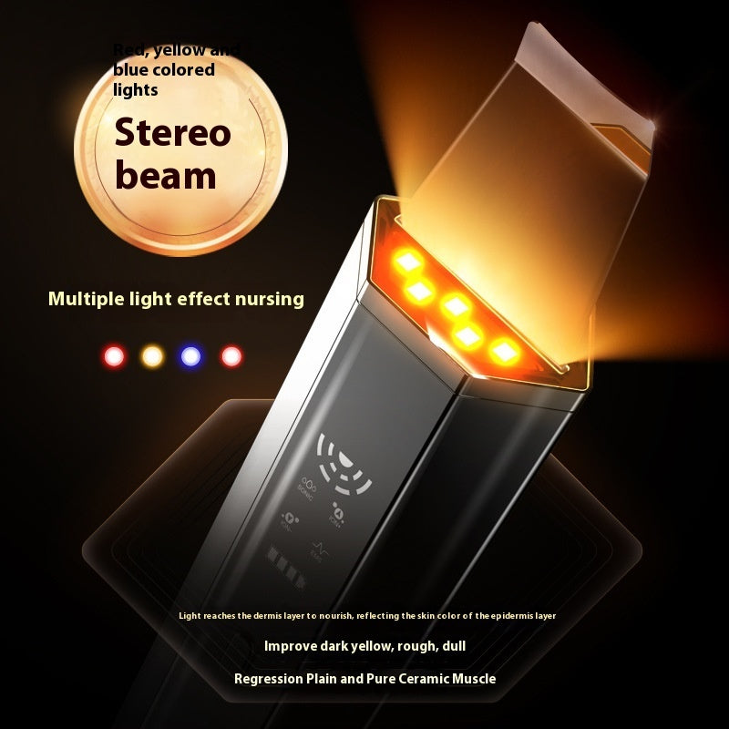 Ultrasonic Pore Cleanser Ion Import Beauty Instrument